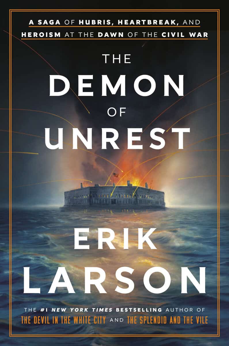 Erik Larson : The demon of unrest