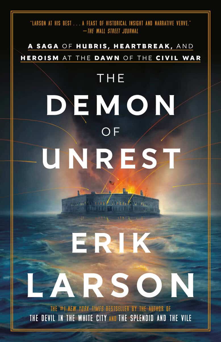 Erik Larson : The Demon of Unrest