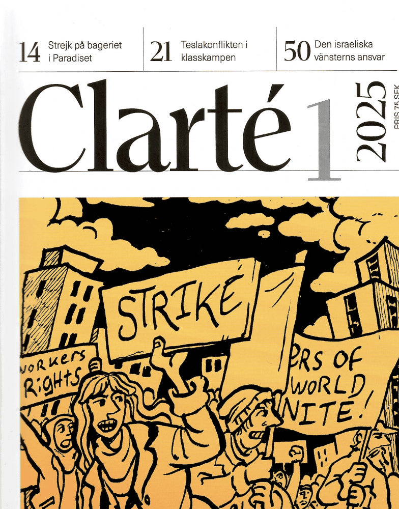 Erik Lindman Mata : Clarté 1 2025. Tema