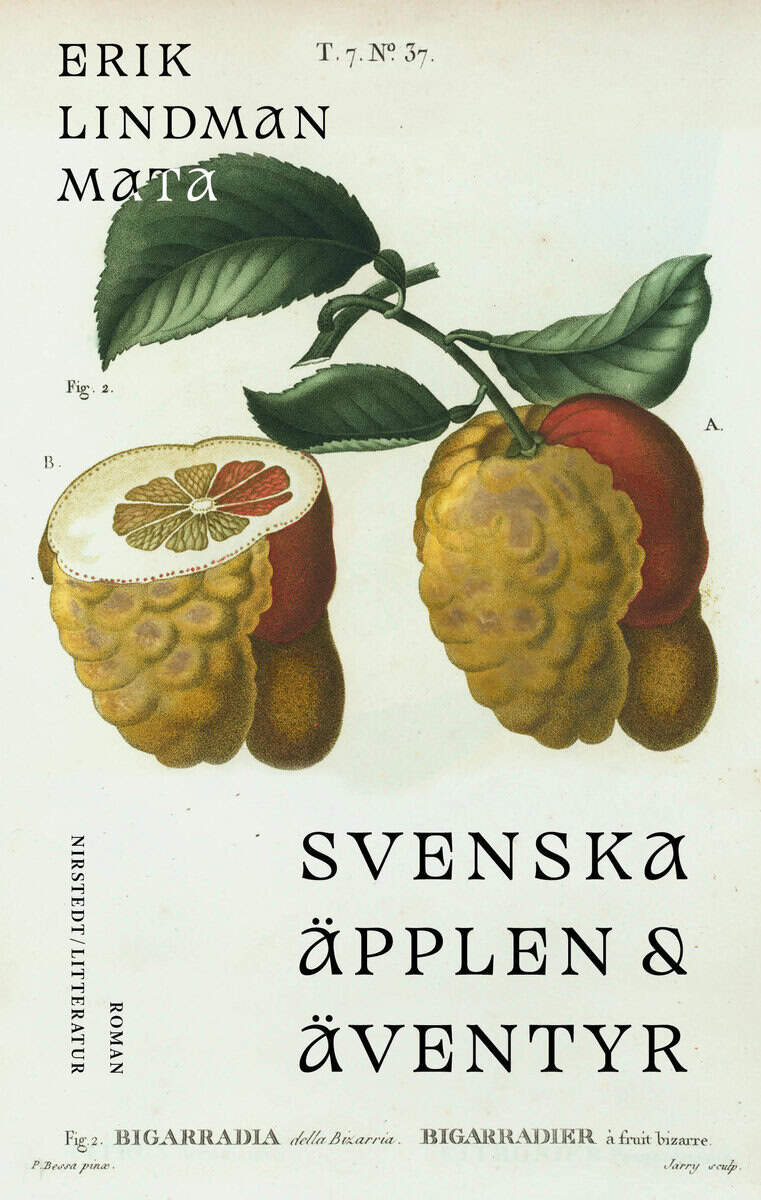 Erik Lindman Mata : Svenska äpplen och äventyr