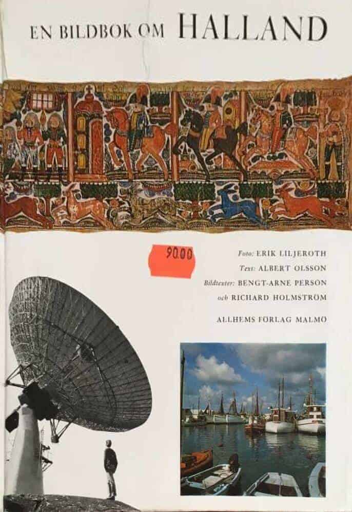 Erik m fl Liljeroth : En bildbok om Halland