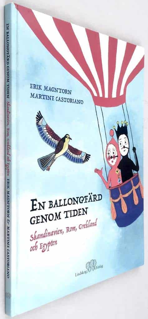 Erik Magntorn ; Martine Castoriano : En ballongfärd genom tiden