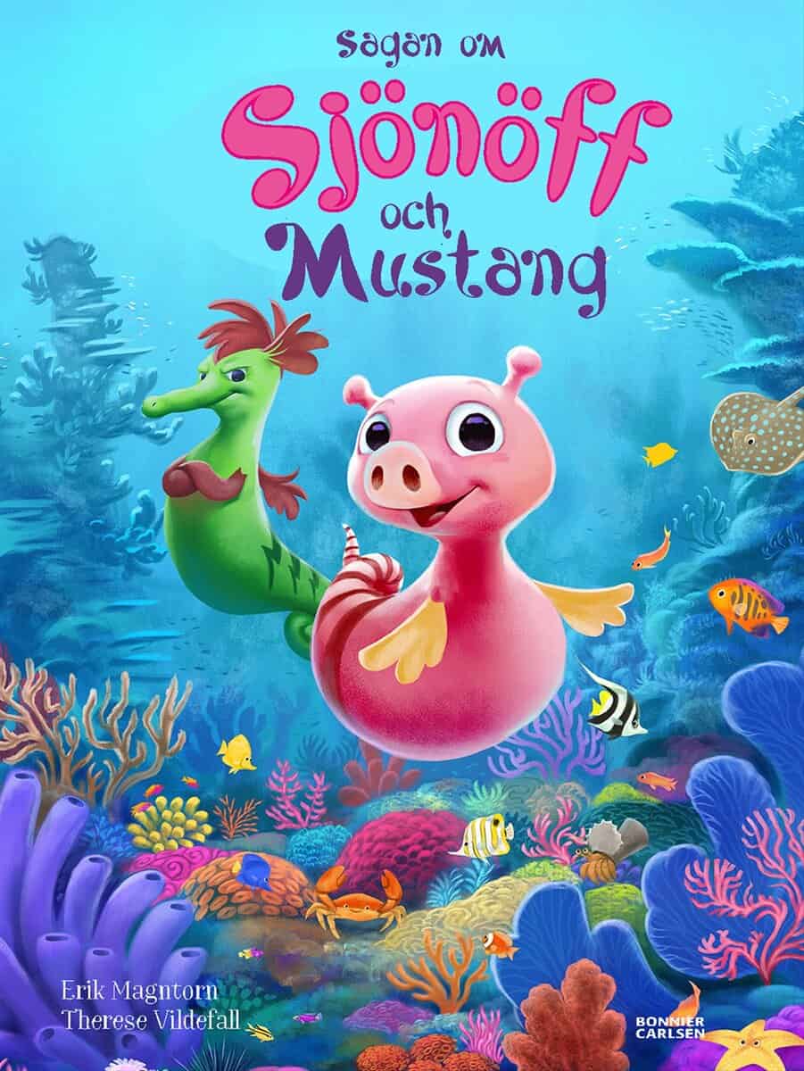 Erik Magntorn : Sagan om Sjönöff och Mustang