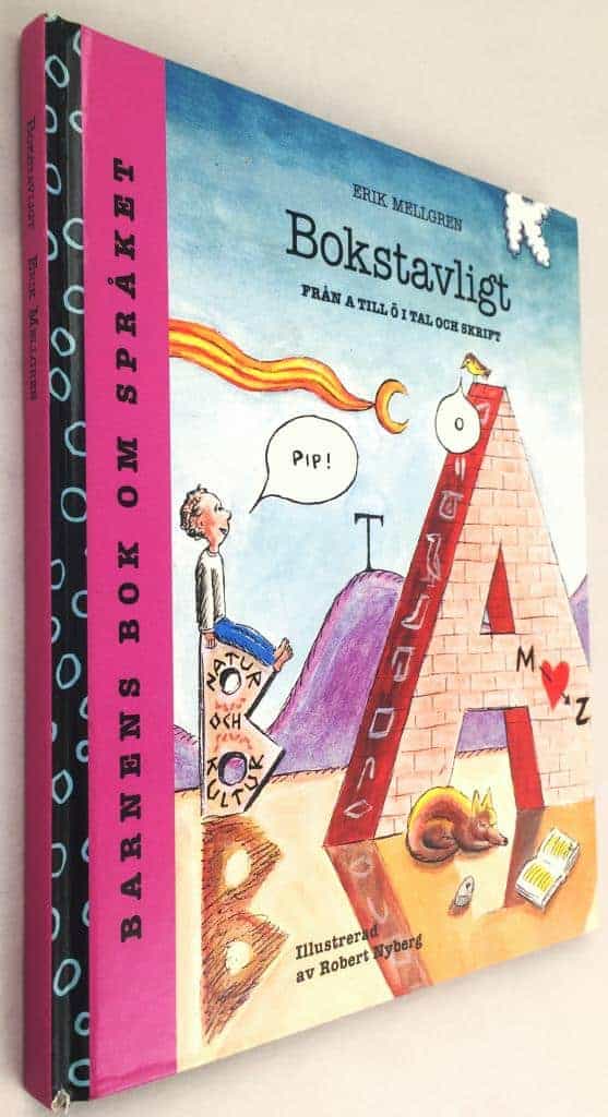 Erik Mellgren : Bokstavligt
