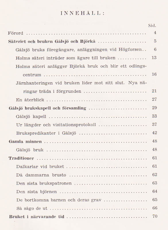 Erik Modin : Minnesblad ur Holms Säteris och dess bruks historia