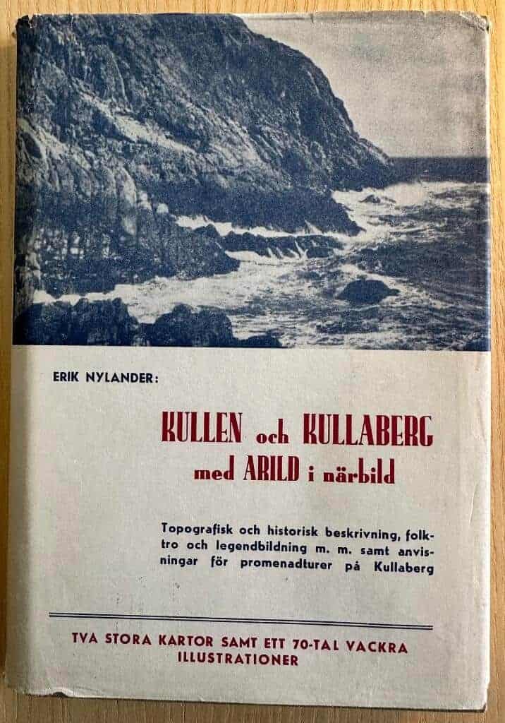 Erik Nylander : Kullen och Kullaberg med Arild i närbild