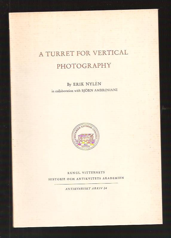 Erik Nylén : A turret for vertical photography