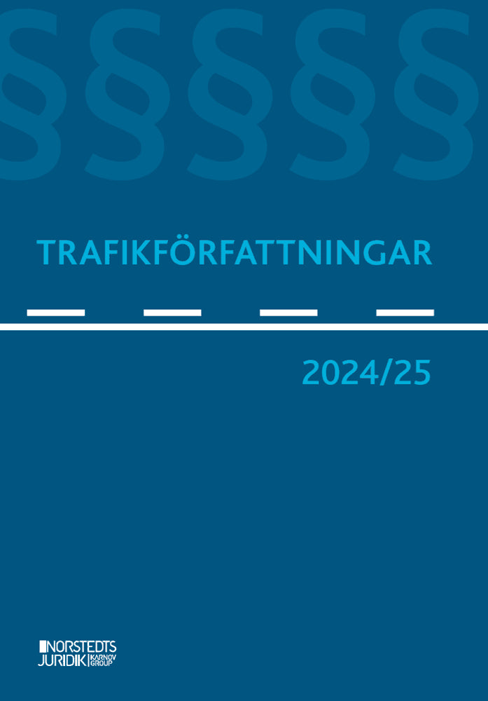 Erik Olsson : Trafikförfattningar 2024/25