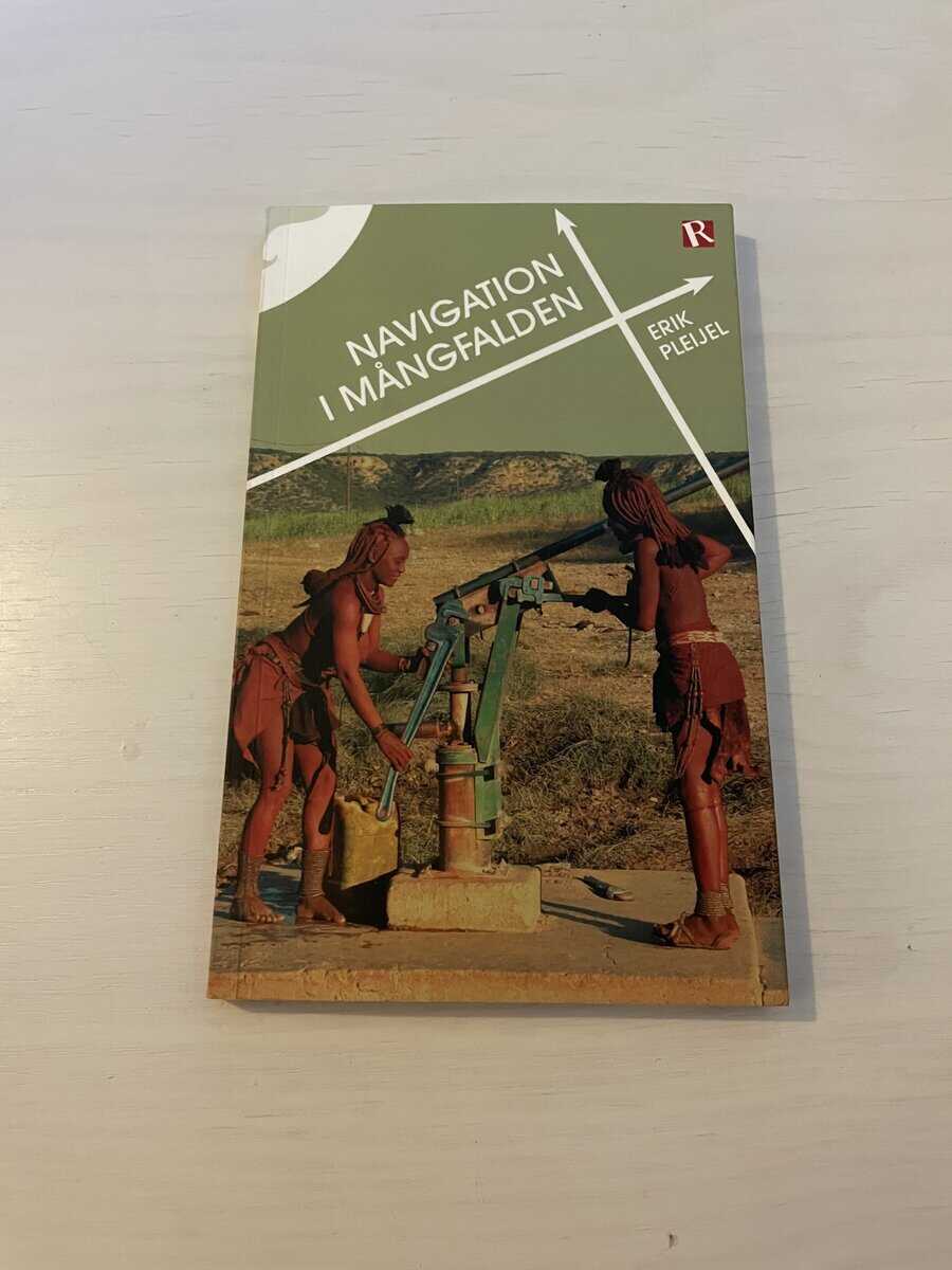 Erik Pleijel : Navigation i mångfalden [en essä om äventyr, filosofi och bistånd]