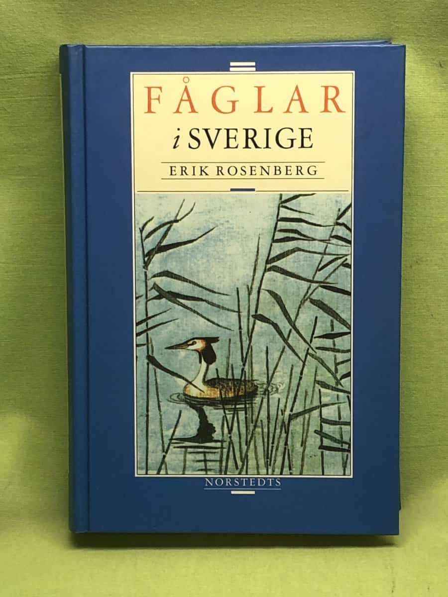 Erik Rosenberg : Fåglar i Sverige