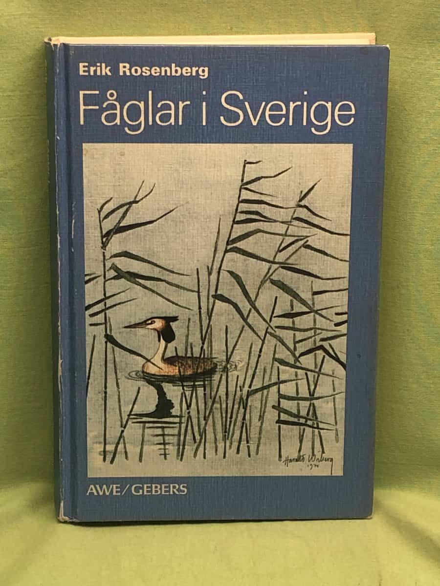 Erik Rosenberg : Fåglar i Sverige
