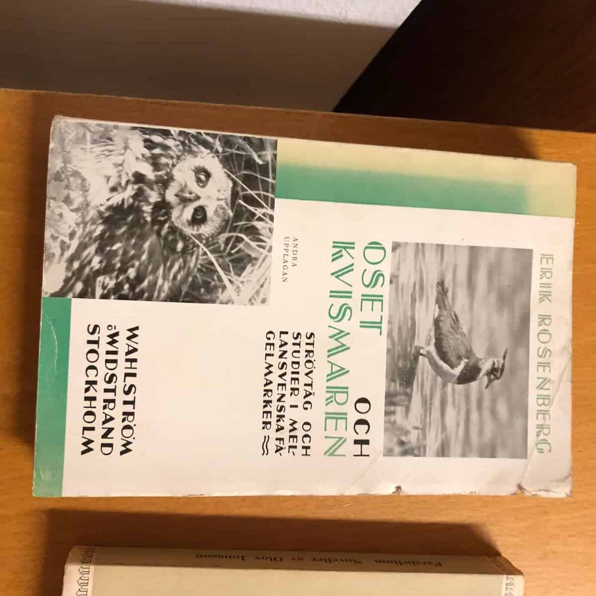 Erik Rosenberg : Oset och Kvismaren