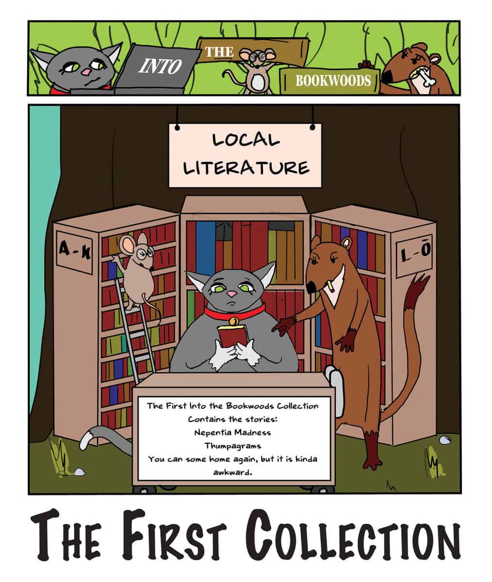 Erik Sieurin : Into the Bookwoods : the first collection