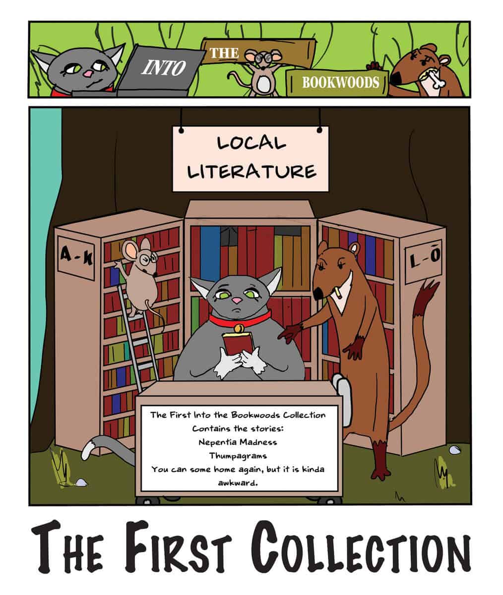 Erik Sieurin : Into the Bookwoods : the first collection