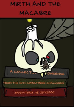Erik Sieurin : Mirth and the macabre : a collection of nonsense from the 2023 comictober challenge