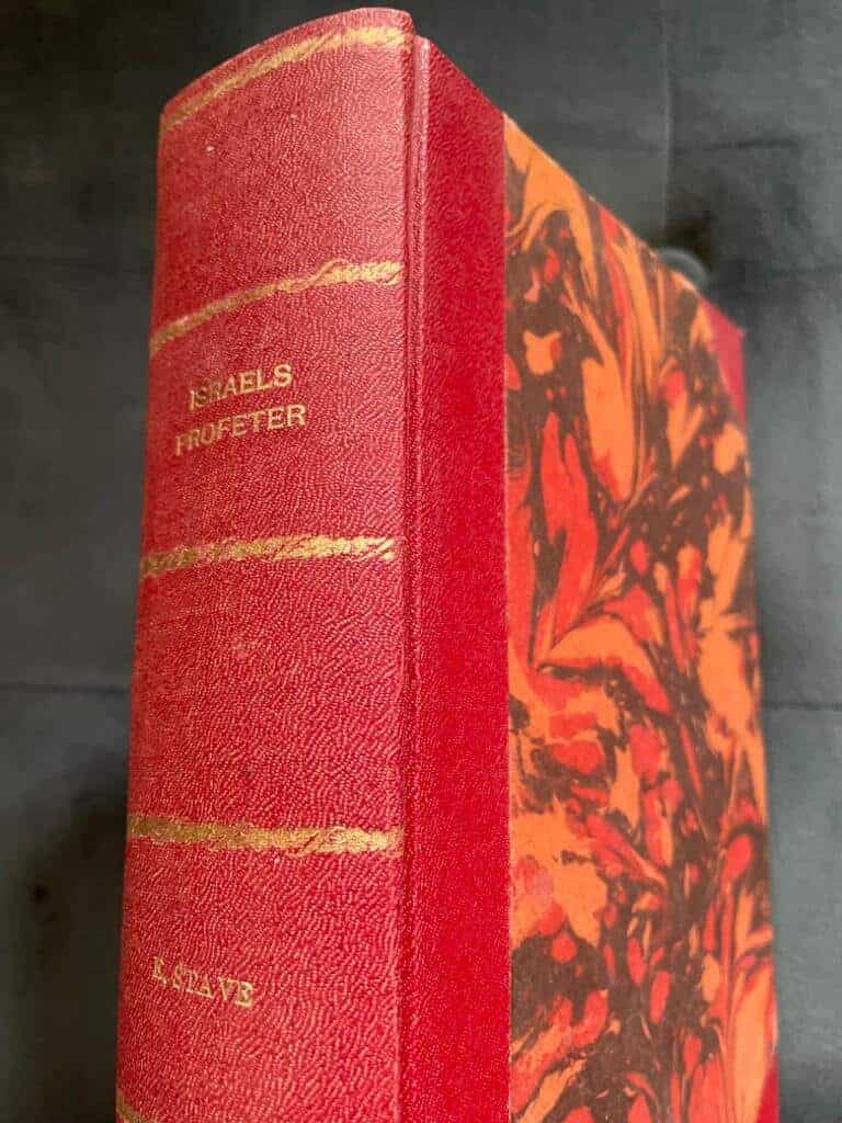 Erik Stave : Israels profeter I-VI