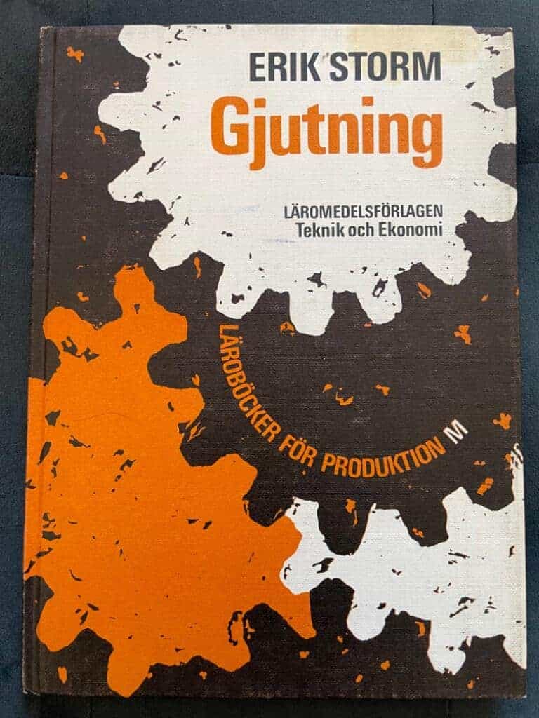 Erik Storm : Gjutning