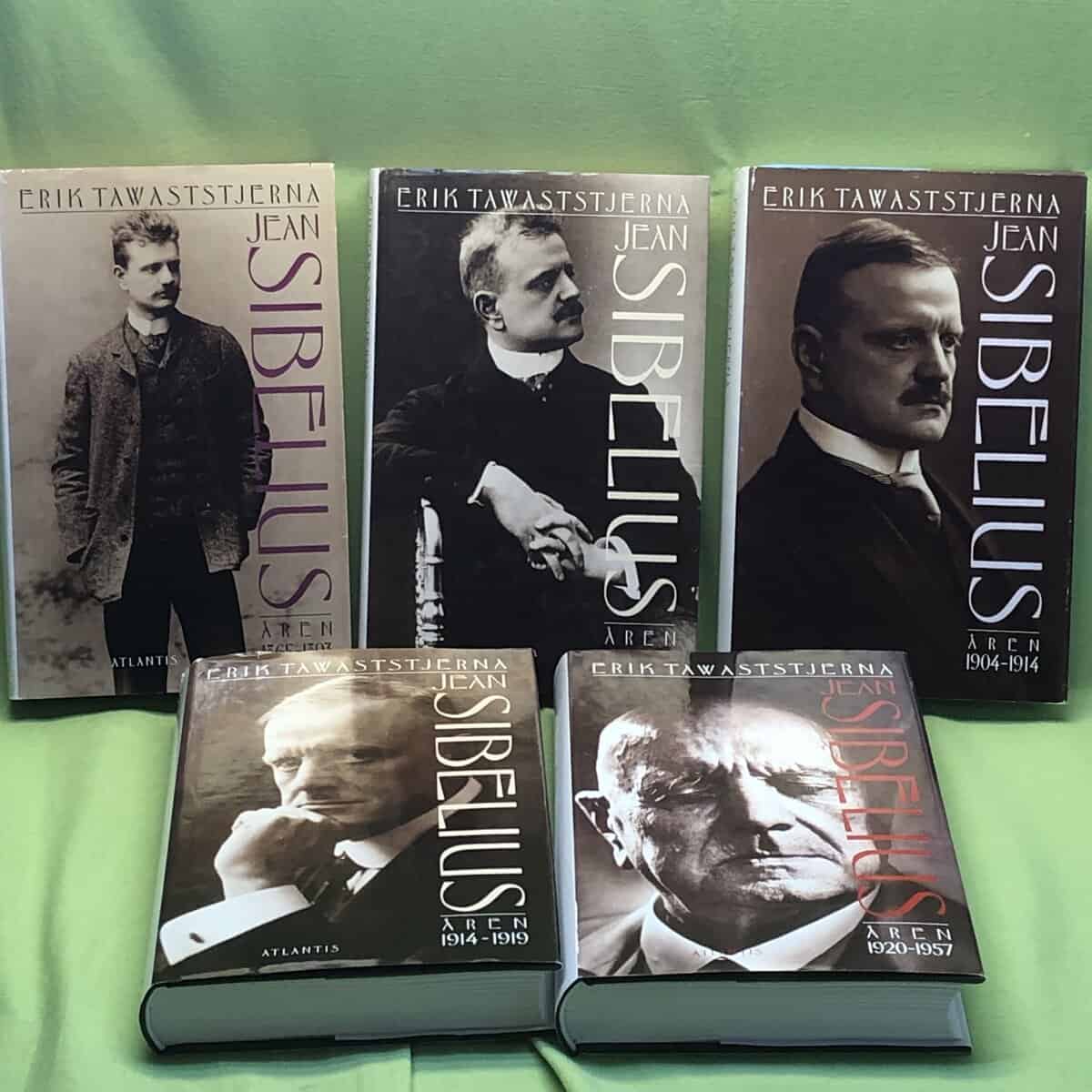 Erik Tawaststjerna : Jean Sibelius
