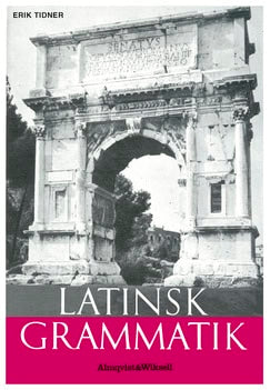 Erik Tidner : Latinsk grammatik
