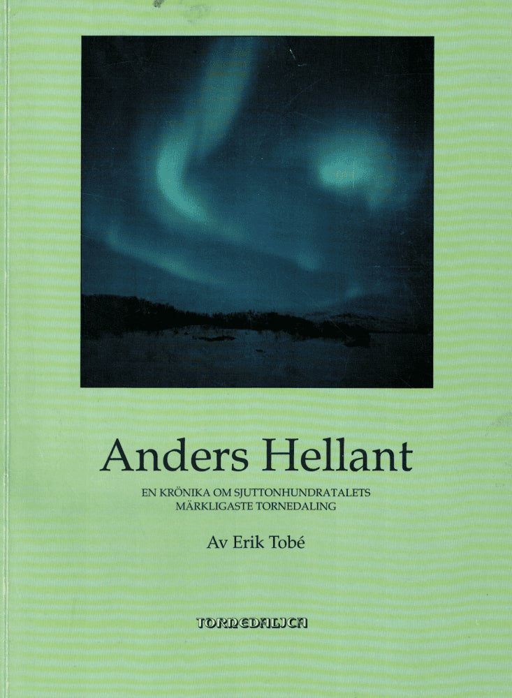 Erik Tobé : Anders Hellant