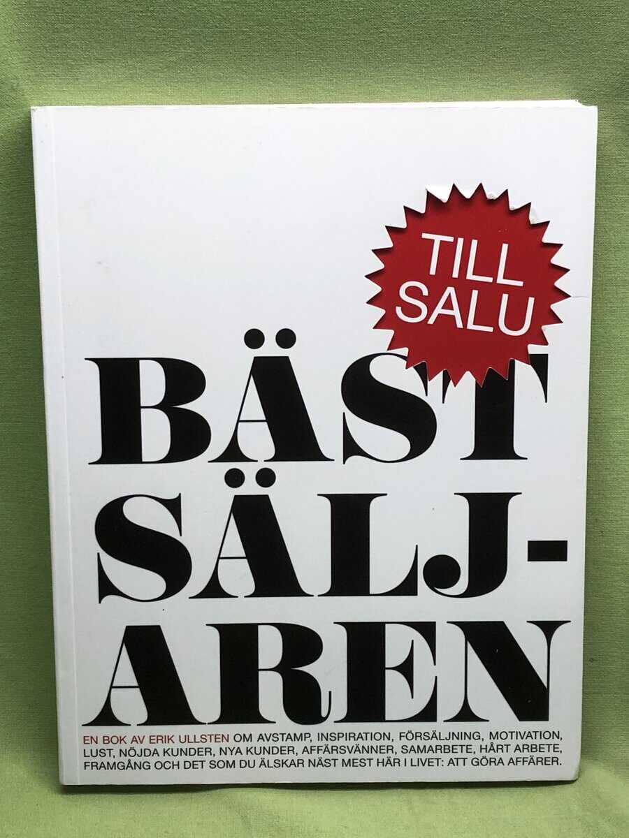 Erik Ullsten : Bästsäljaren