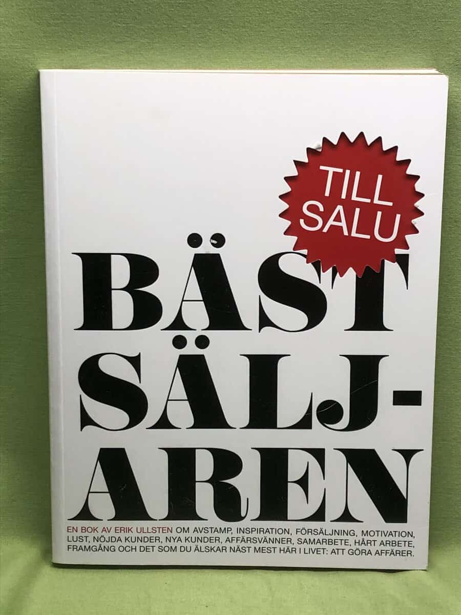 Erik Ullsten : Bästsäljaren