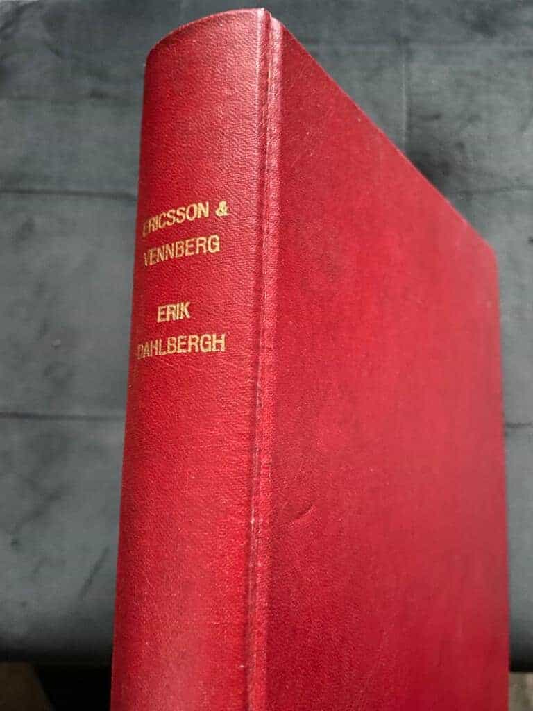 Erik Vennberg Ernst Ericsson : Erik Dahlberg - hans levnad och verksamhet