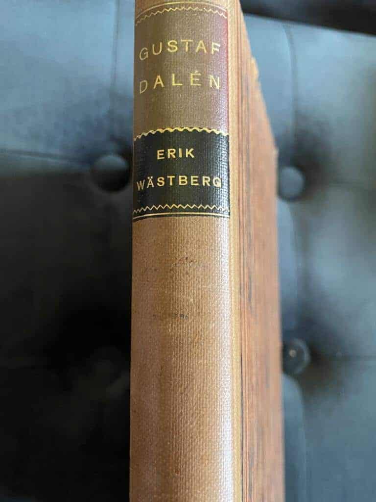 Erik Wästberg : Gustaf Dalén - En stor svensk