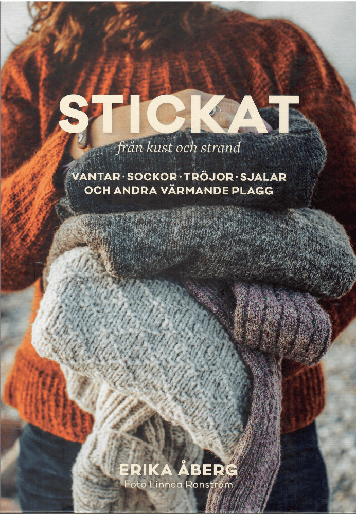 Erika Åberg : Stickat från kust och strand