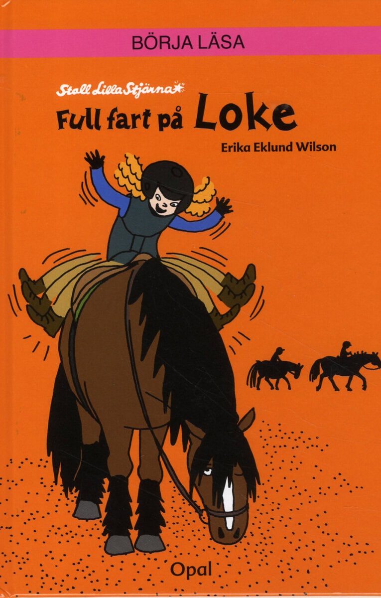 Erika Eklund Wilson : Full fart på Loke