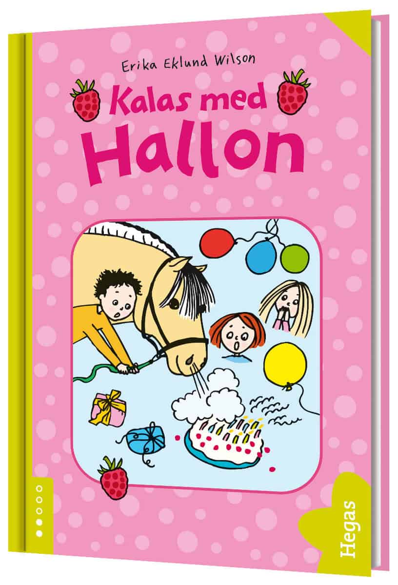 Erika Eklund Wilson : Kalas med Hallon