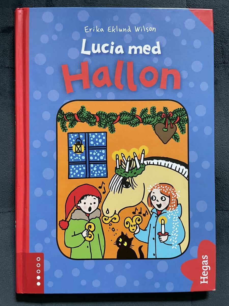 Erika Eklund Wilson : Lucia med Hallon