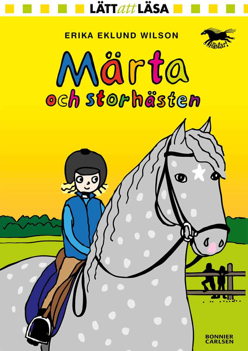 Erika Eklund Wilson : Märta och storhästen