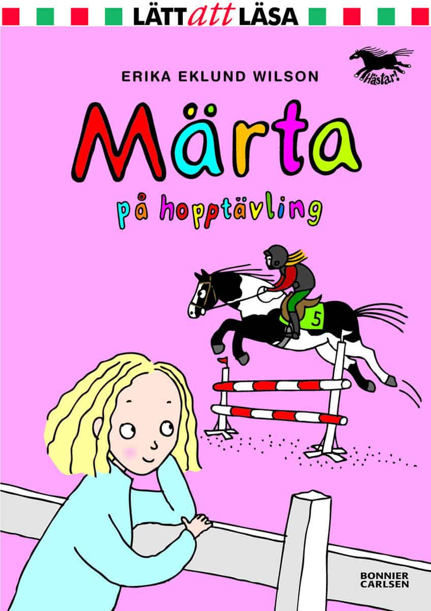 Erika Eklund Wilson : Märta på hopptävling