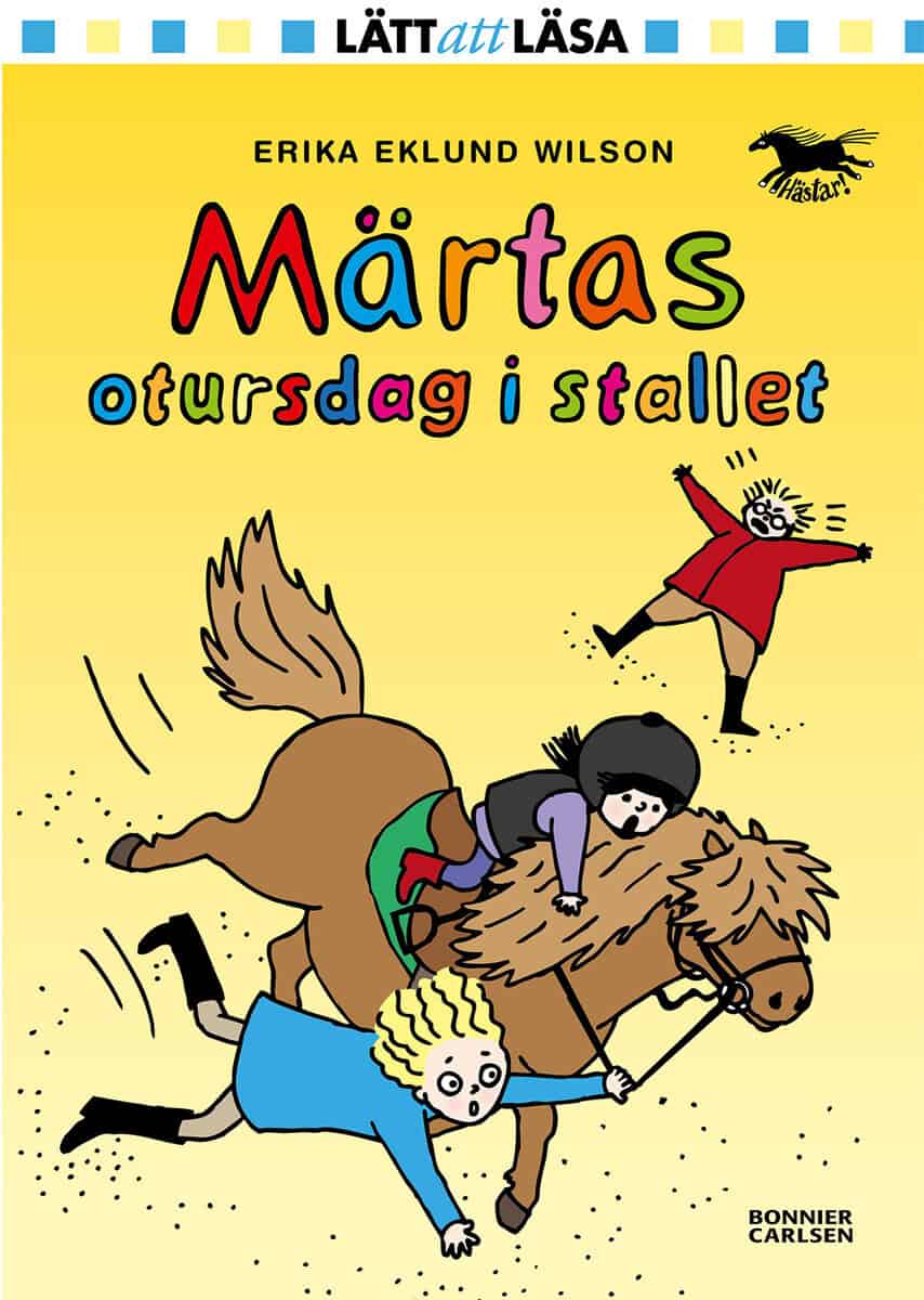 Erika Eklund Wilson : Märtas otursdag i stallet