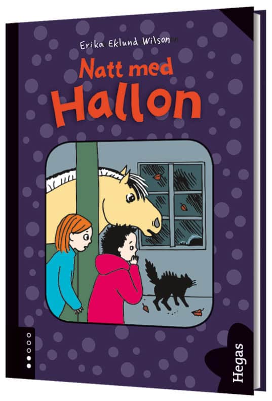 Erika Eklund Wilson : Natt med Hallon