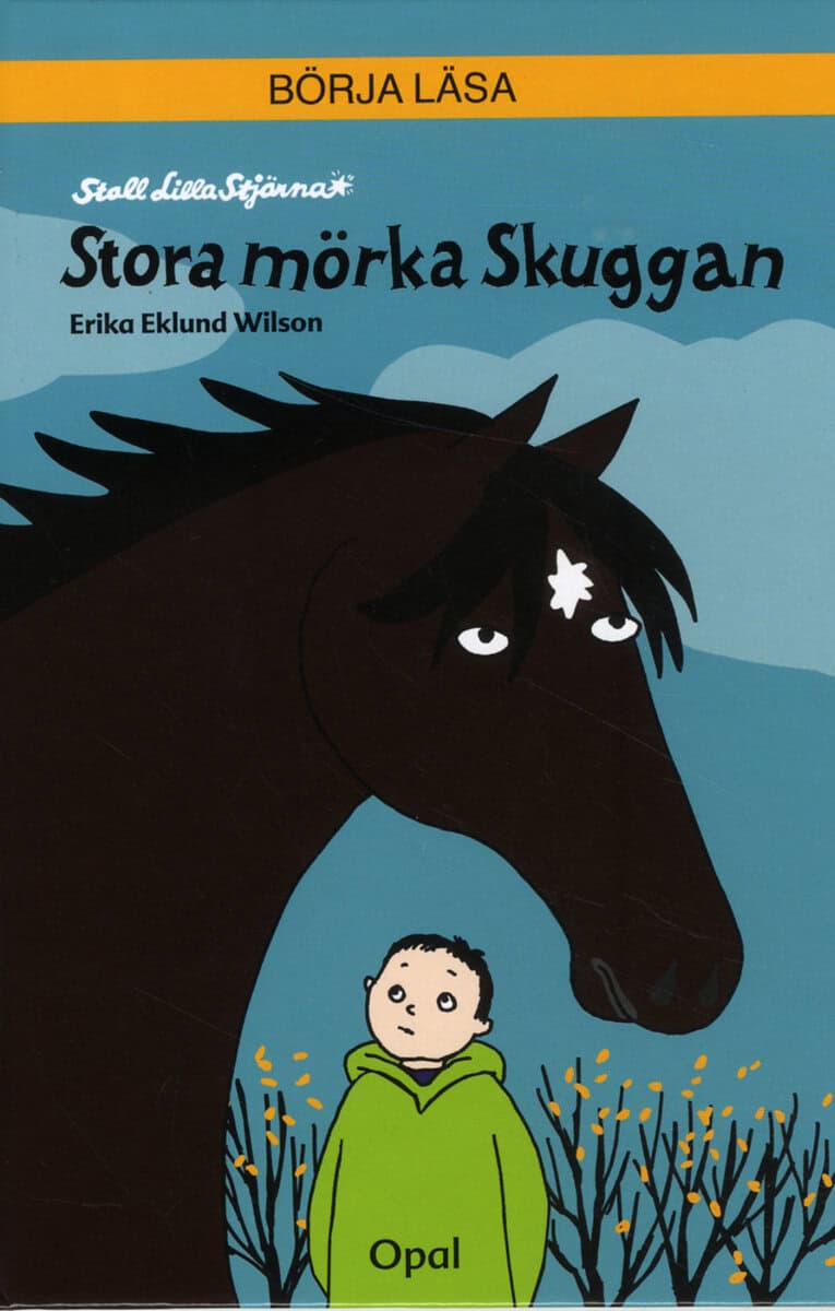 Erika Eklund Wilson : Stora mörka Skuggan