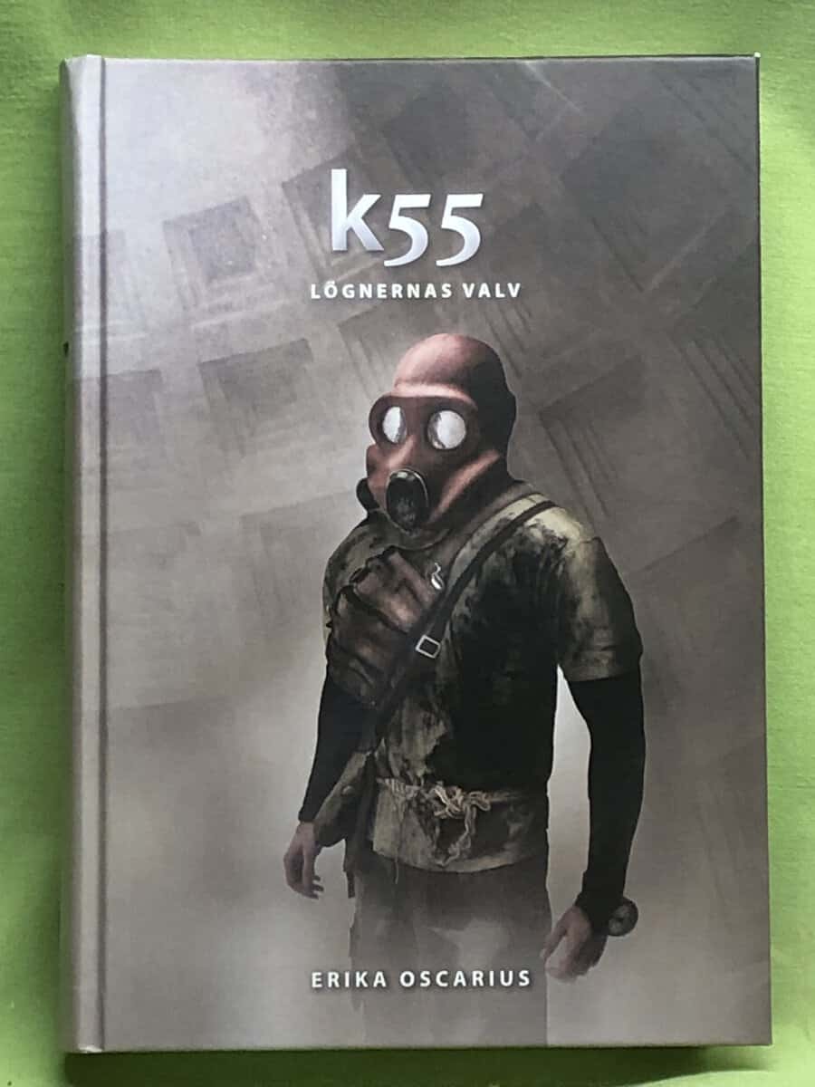 Erika Oscarius : K55