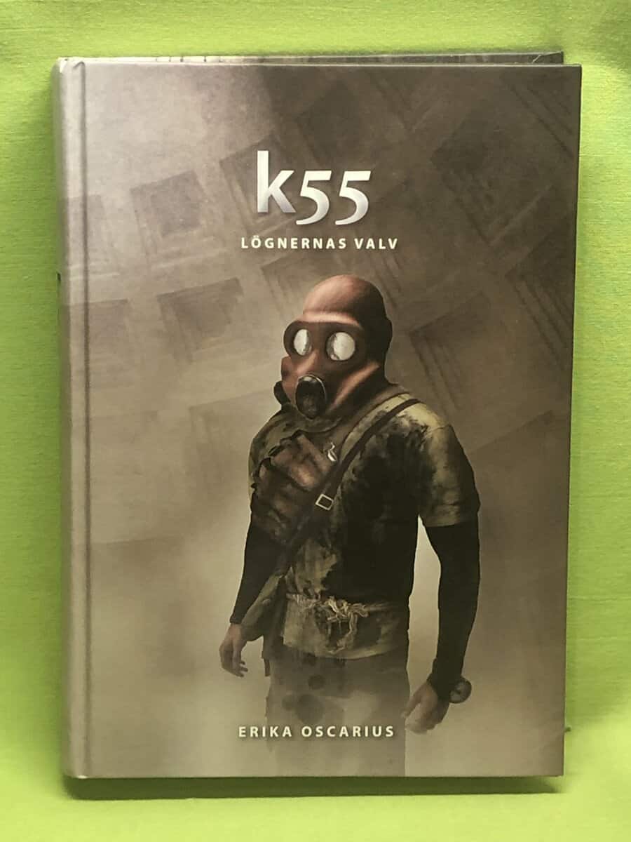Erika Oscarius : K55