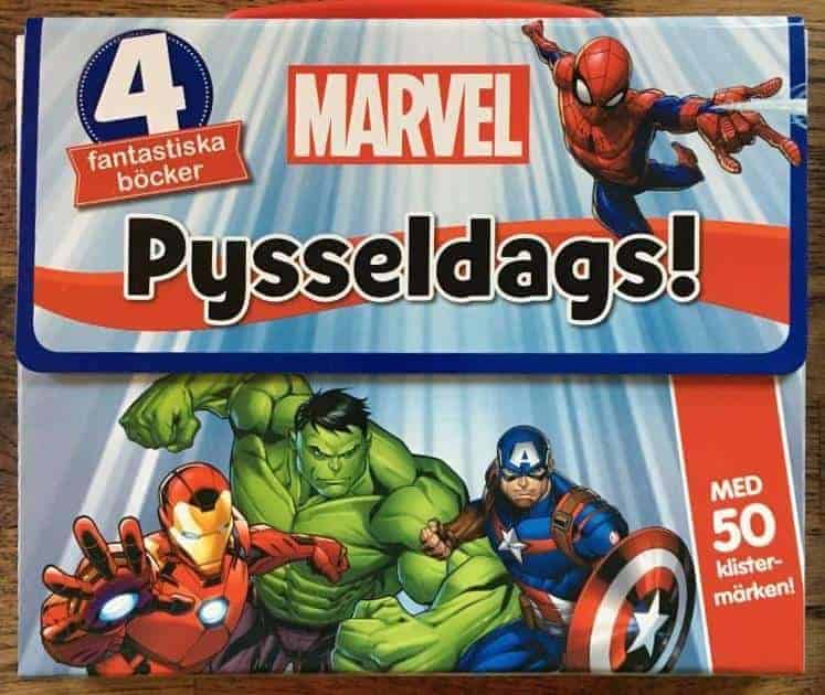 Eriksson, Andreas, redaktör : Marvel