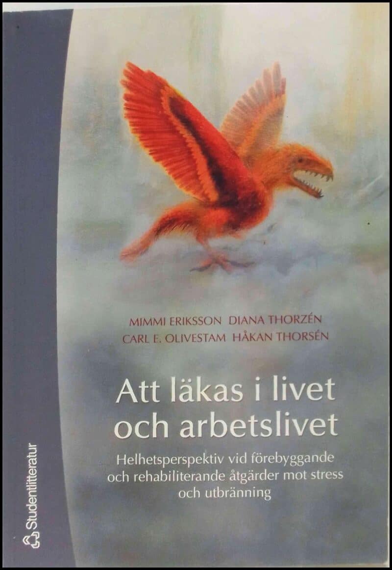 Eriksson, Mimmi ; Thorzén, Diana ; Olivestam, Carl E. ; Thorsén, Håkan : Att läkas i livet och arbetslivet