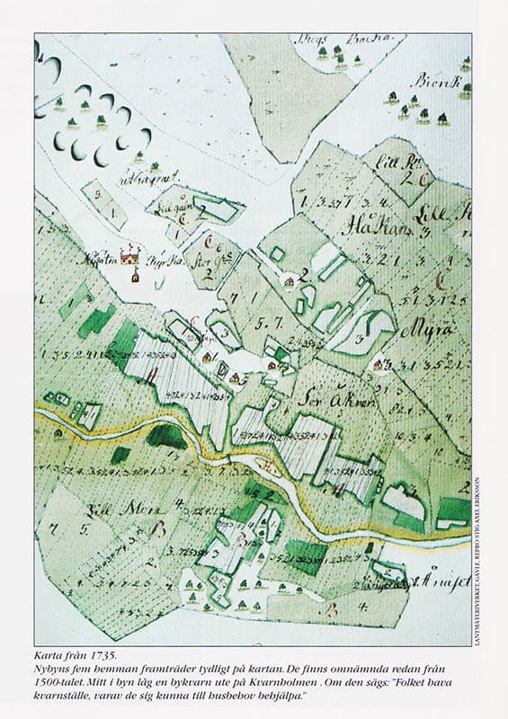 Eriksson, Stig Axel ; Öhlund, Gösta : Ånäset genom tiderna