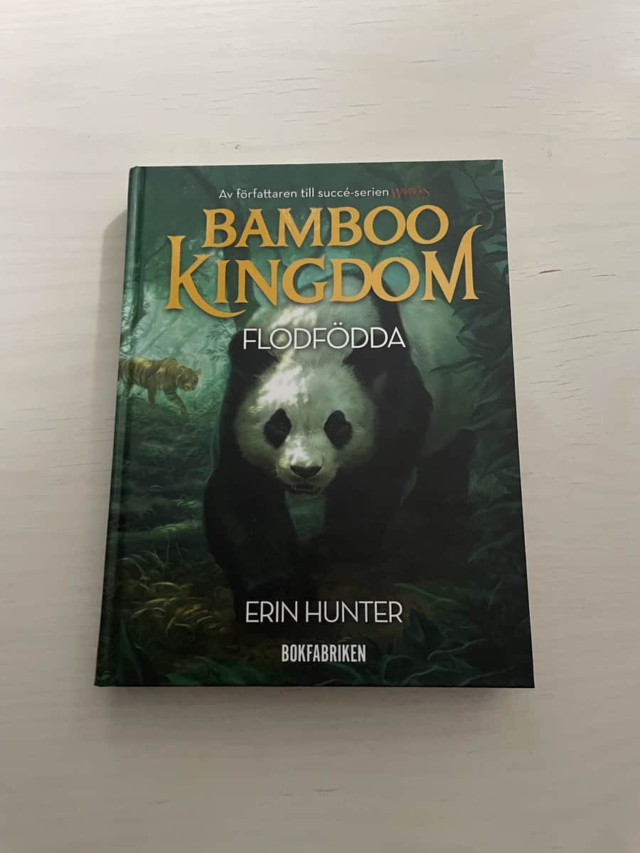 Erin Hunter : Bamboo Kingdom 1 - Flodfödda