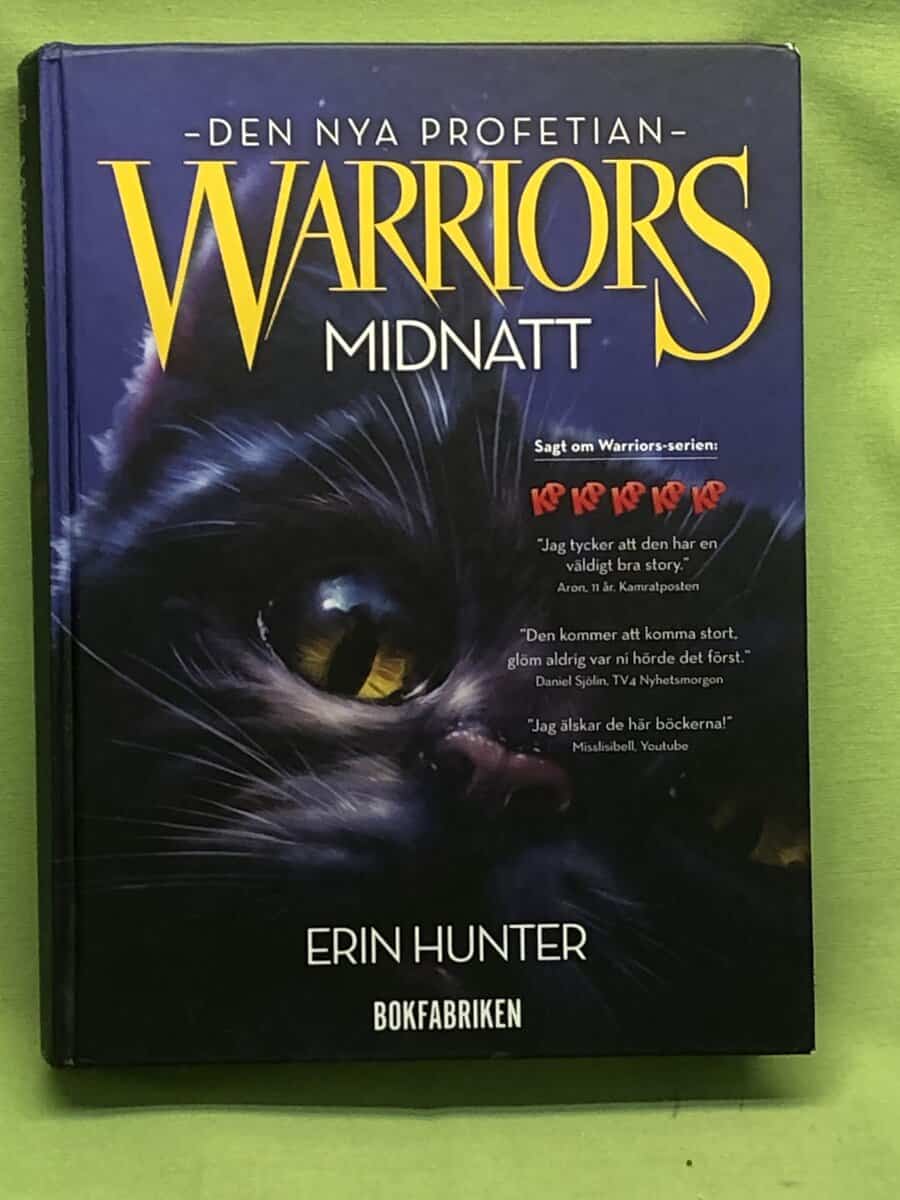 Erin Hunter : Den nya profetian Warriors