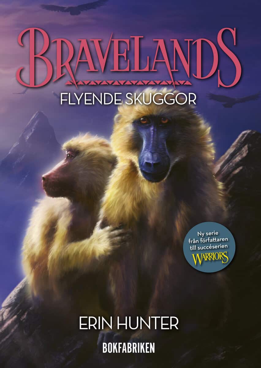 Erin Hunter : Flyende skuggor