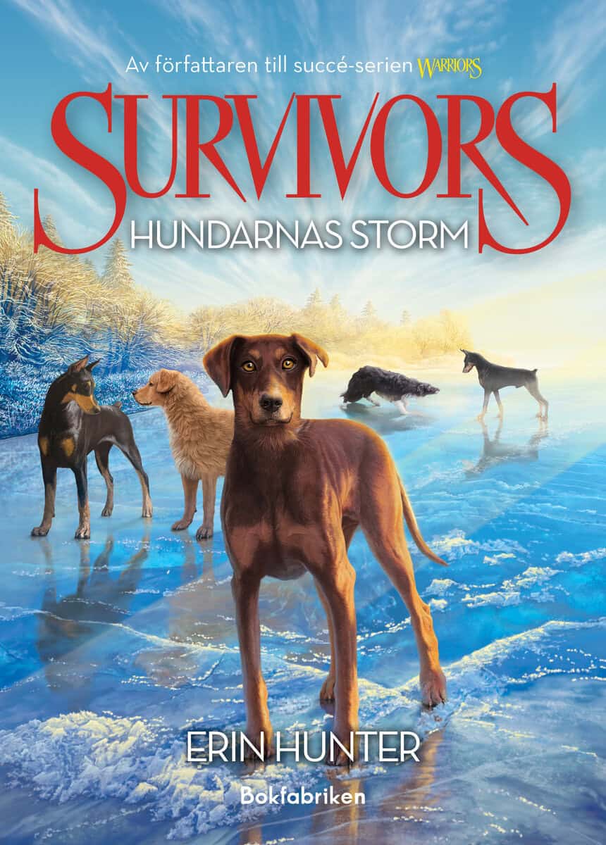 Erin Hunter : Hundarnas storm