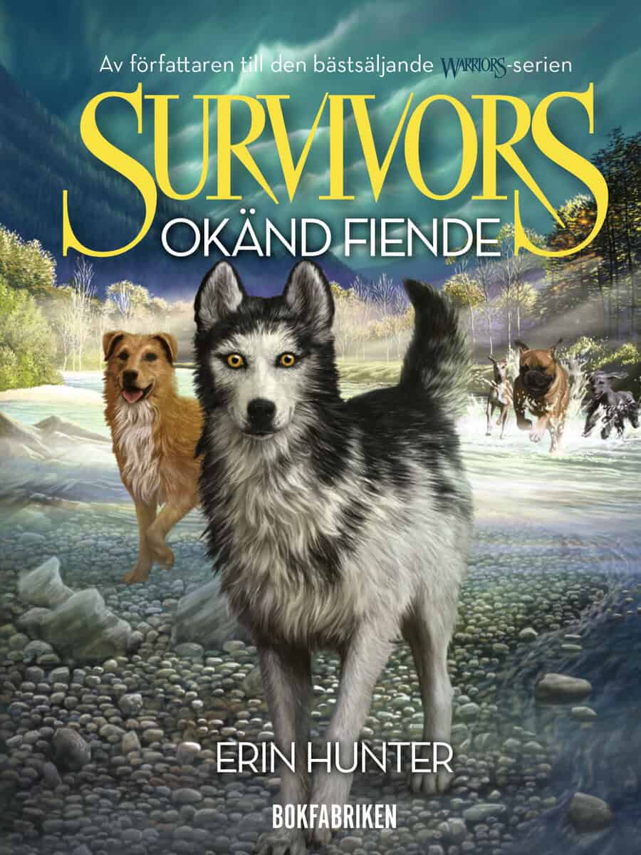 Erin Hunter : Okänd fiende