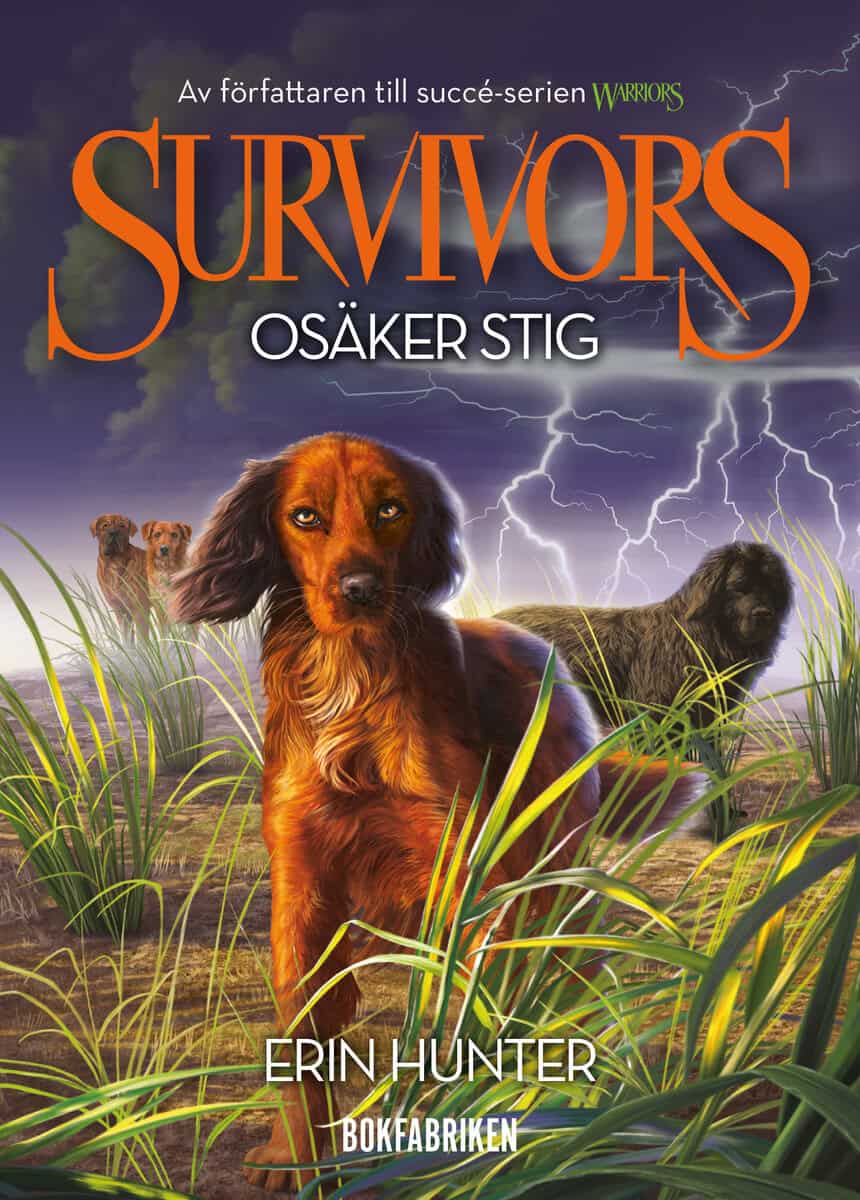 Erin Hunter : Osäker stig
