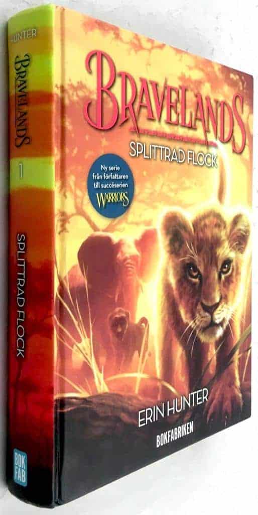 Erin Hunter : Splittrad flock - Bravelands - Bok 1