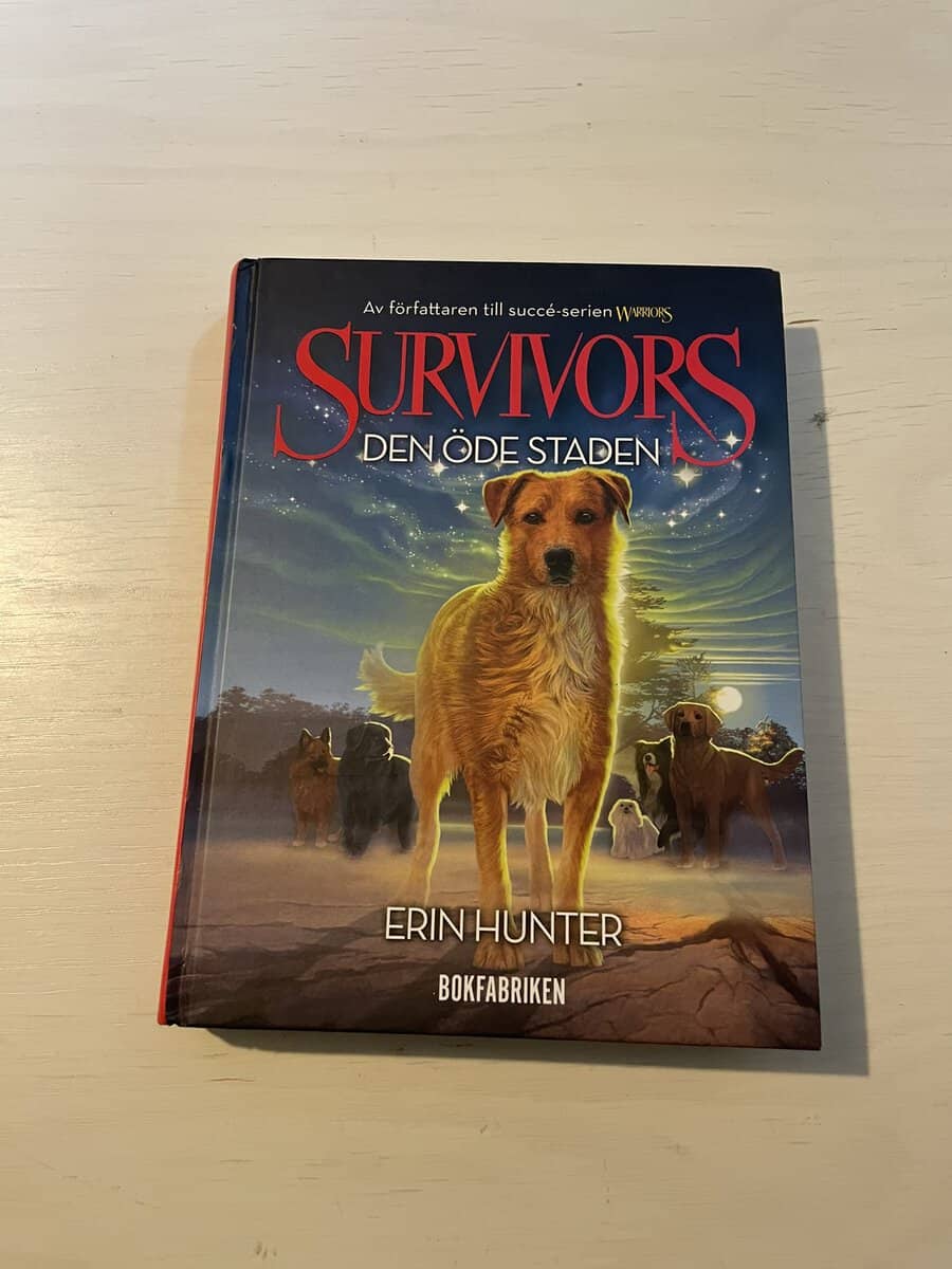 Erin Hunter : Survivors 1 - Den öde staden